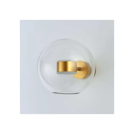 Kinkiet designerski BUBBLES-1 W złoty ST-0801W - Step Into Design